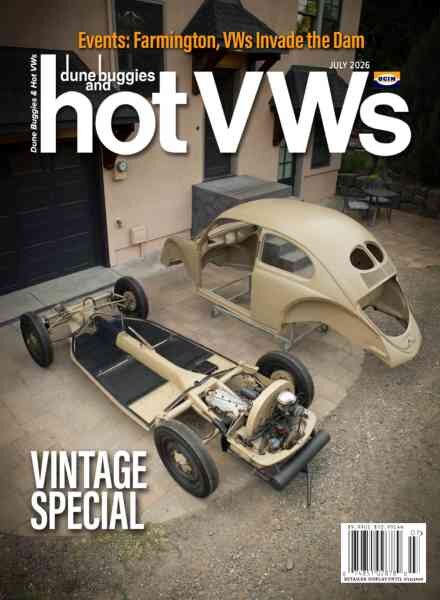 Dune Buggies and Hot VWs – July 2026 Cover