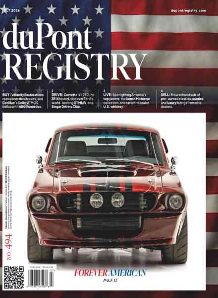 duPont REGISTRY – July 2026 Cover
