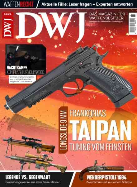 DWJ – Juni 2026 Cover