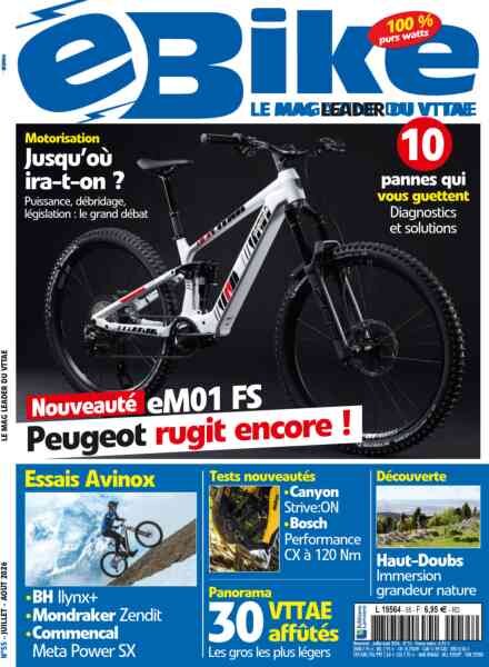 e-Bike – Juillet-Aout 2026 Cover