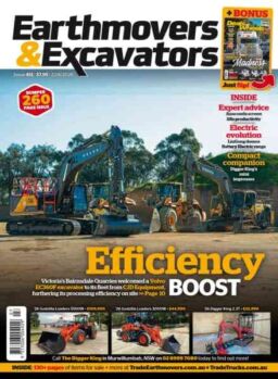 Earthmovers & Excavators – June 2026