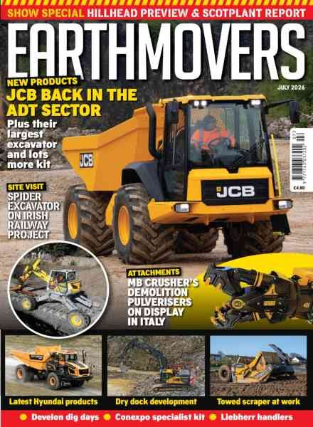 Earthmovers – July 2026 Cover