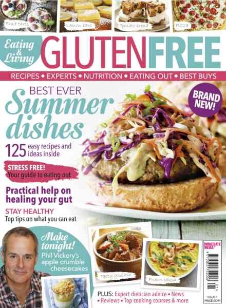Eating & Living Gluten Free – Issue 1 2014 Cover
