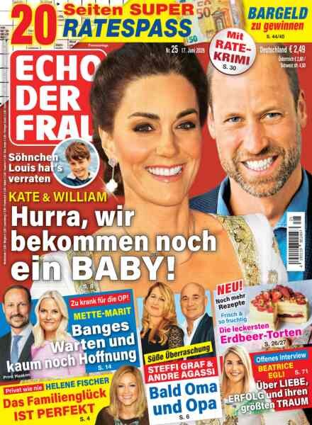 Echo der Frau – 17 Juni 2026 Cover