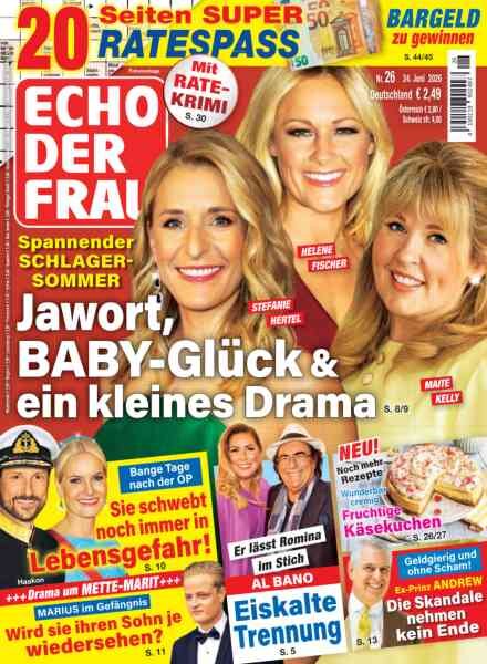 Echo der Frau – 24 Juni 2026 Cover