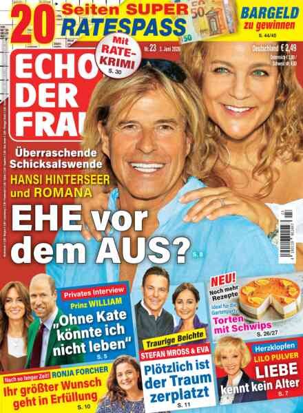 Echo der Frau – 3 Juni 2026 Cover
