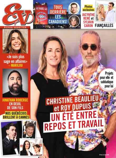 echos Vedettes – 28 Mai 2026 Cover