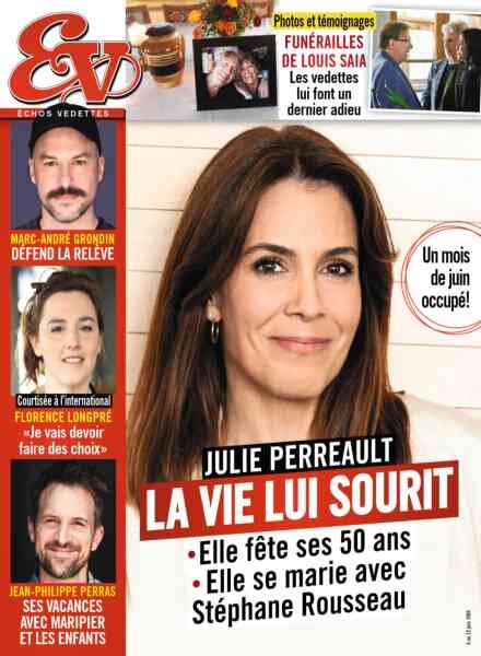 echos Vedettes – 6 Juin 2026 Cover