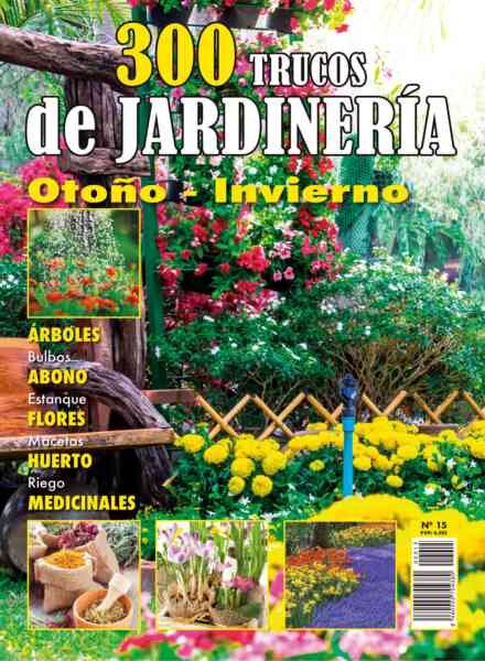 EcoJardin Especial – 300 Trucos de Jardineria y Huerto 15 2026 Cover