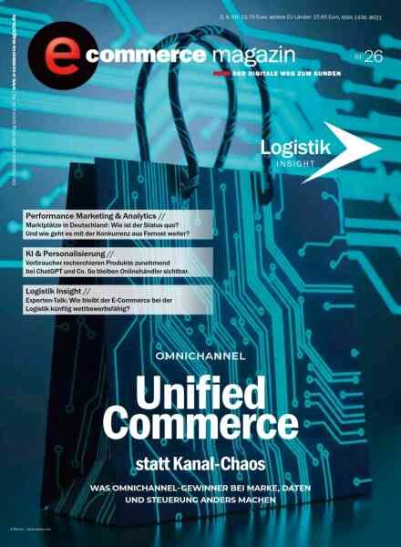 ecommerce Magazin – Ausgabe 3 2026 Cover