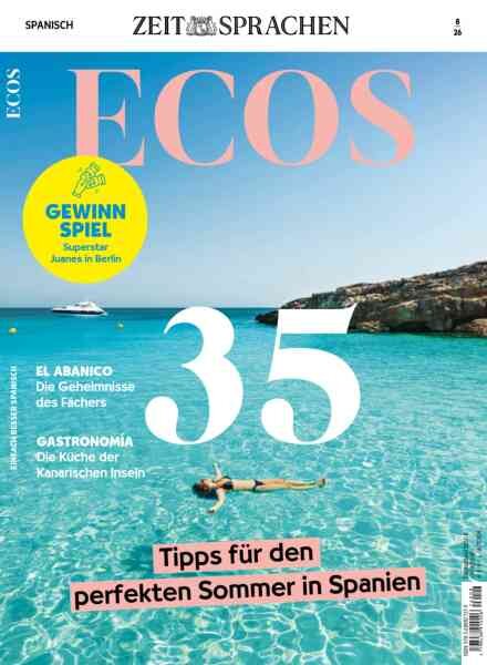 Ecos – Nr 8 2026 Cover