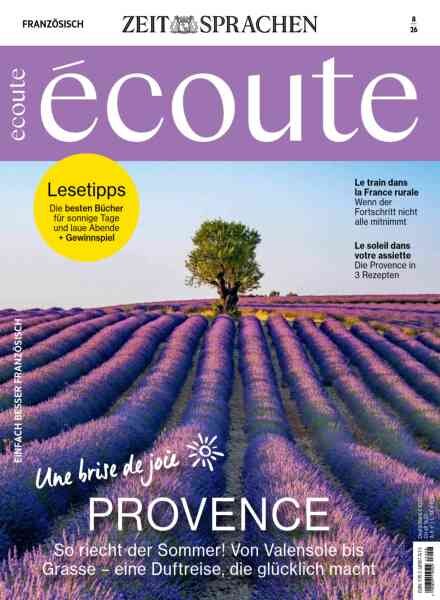 ecoute – Nr 8 2026 Cover