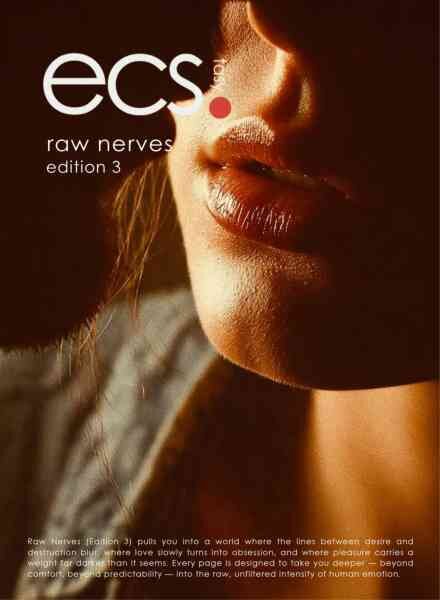 Ecstasy – Edition 3 Raw Nerves 2026 Cover