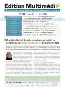 Edition Multimedia – 1 Juin 2026