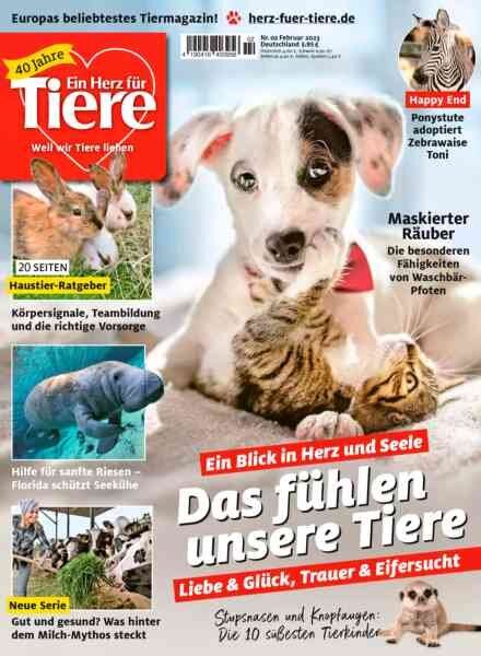 Ein Herz fur Tiere – Februar 2023 Cover