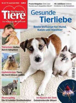 Ein Herz fur Tiere – Juni-Juli 2022