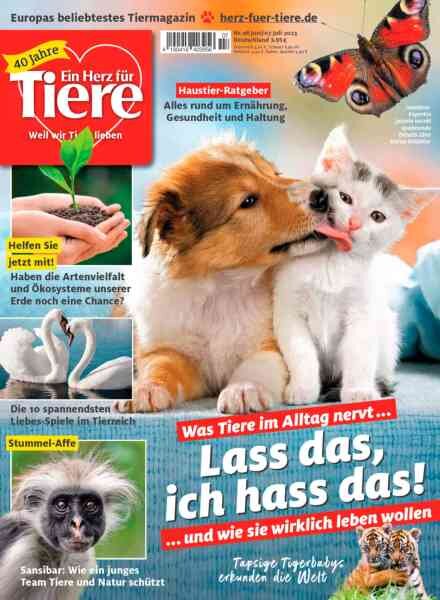 Ein Herz fur Tiere – Juni-Juli 2023 Cover
