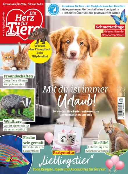 Ein Herz fur Tiere – Juni-Juli 2026 Cover
