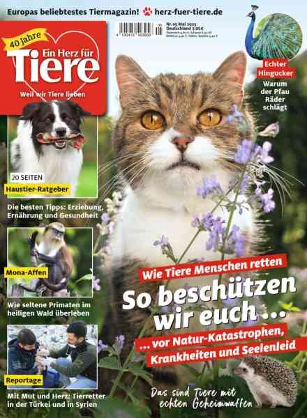 Ein Herz fur Tiere – Mai 2023 Cover