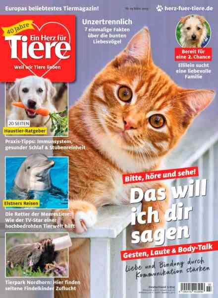 Ein Herz fur Tiere – Marz 2023 Cover