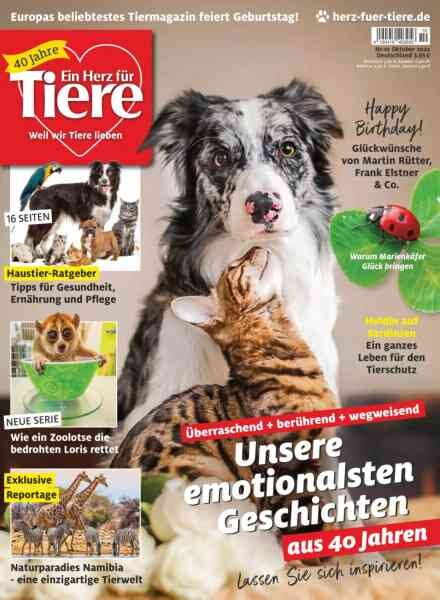 Ein Herz fur Tiere – Oktober 2022 Cover
