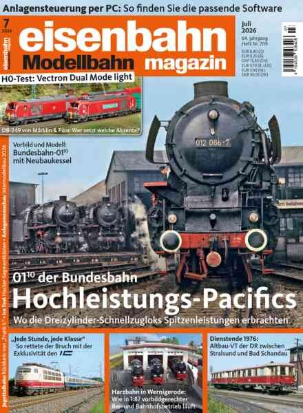 Eisenbahn Magazin – Juli 2026 Cover