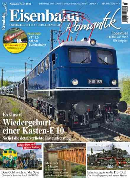 Eisenbahn Romantik – N 3 2026 Cover