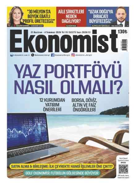 Ekonomist Turkiye – 21 Haziran 2026 Cover