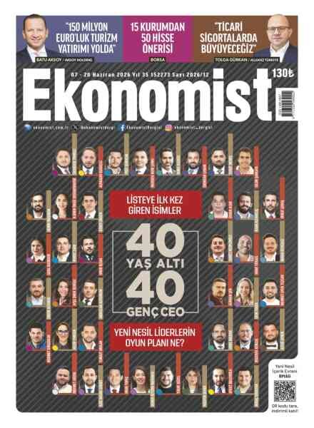 Ekonomist Turkiye – 7 Haziran 2026 Cover