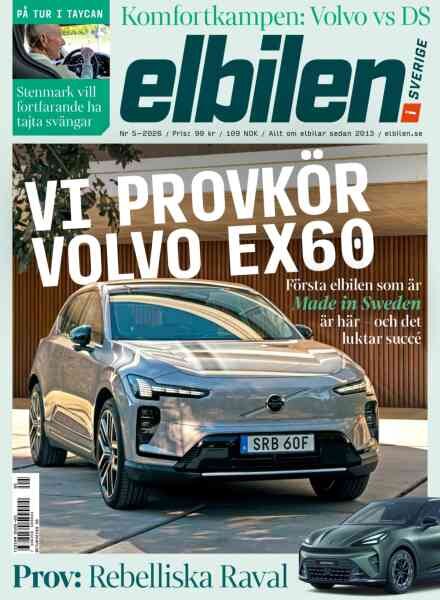 Elbilen – Juni 2026 Cover