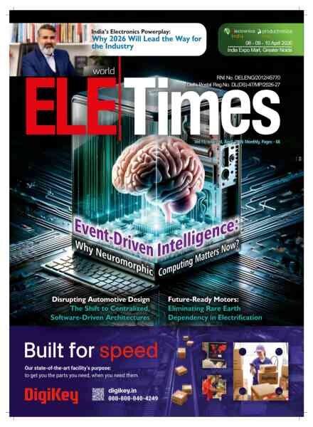 ELE Times – April 2026 Cover