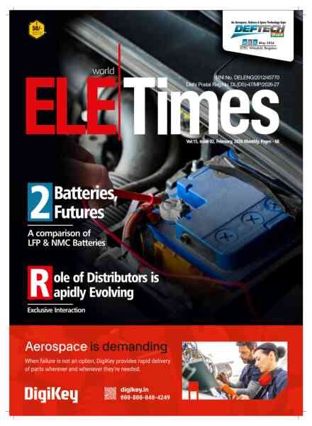 ELE Times – February 2026 Cover