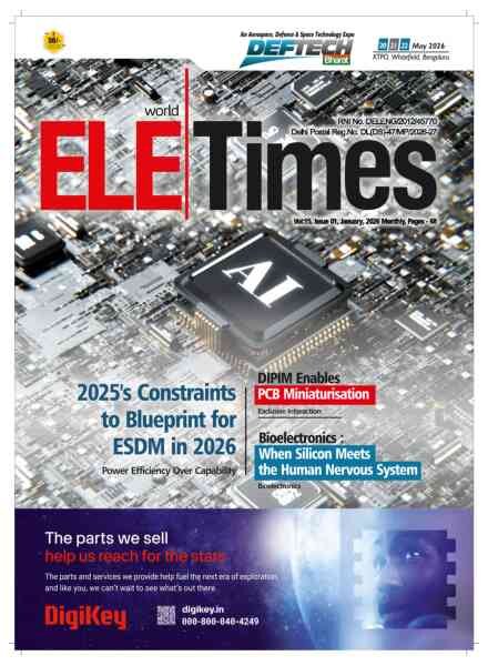 ELE Times – January 2026 Cover