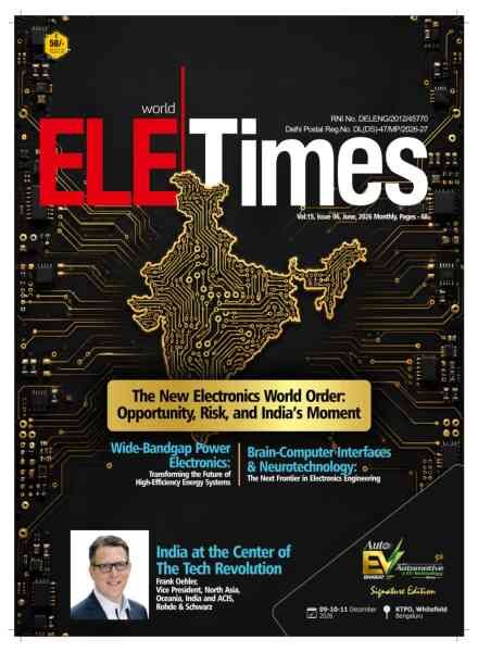 ELE Times – June 2026 Cover