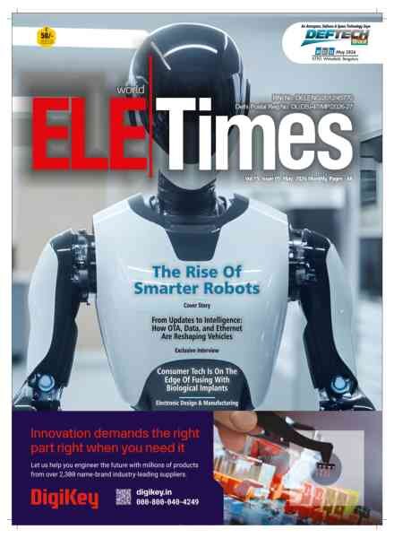 ELE Times – May 2026 Cover