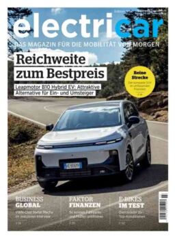 Electricar – 1 Juni 2026