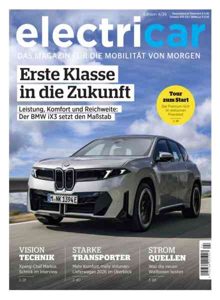 electricar Magazin – Nr 4 2026 Cover