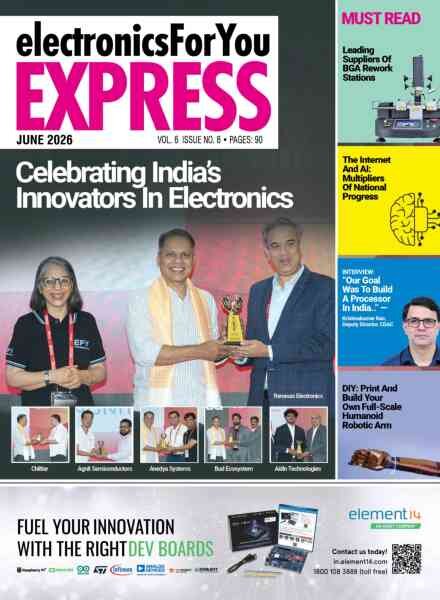 Electronics For You Express – June 2026 Cover