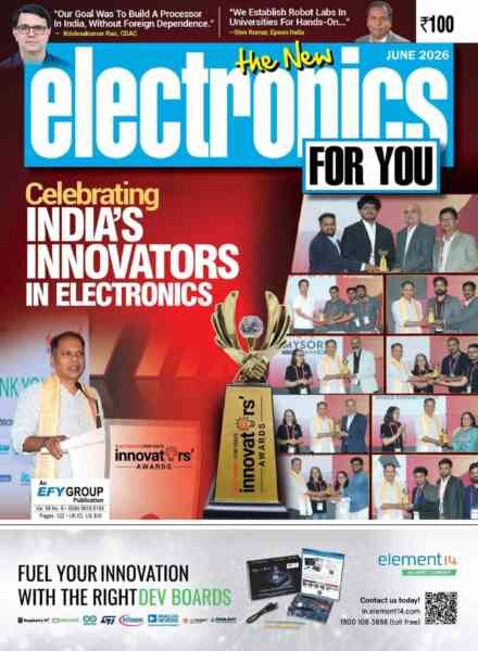 Electronics For You – June 2026 Cover