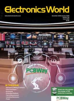 Electronics World – December 2024-January 2025