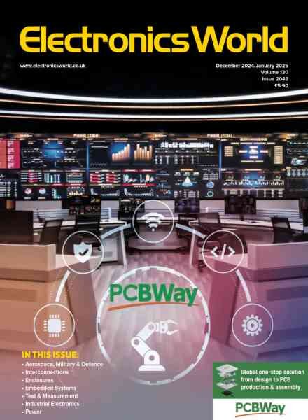 Electronics World – December 2024-January 2025 Cover