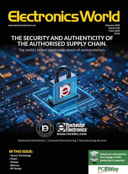 Electronics World – February 2025 Cover