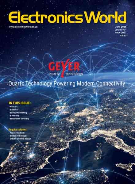 Electronics World – June 2026 Cover