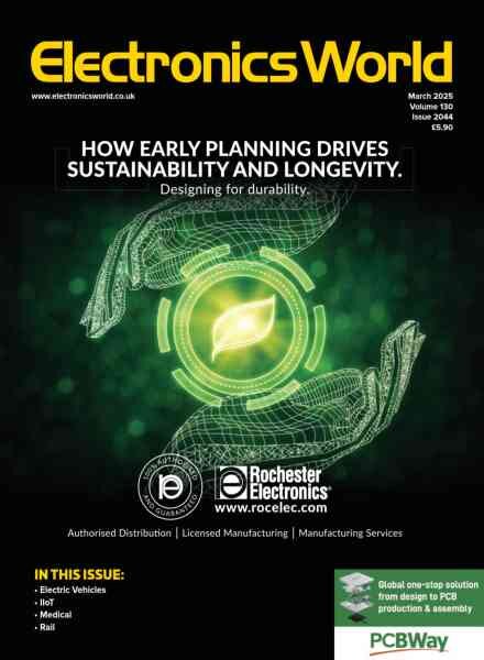 Electronics World – March 2025 Cover