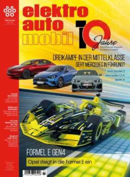 Elektroautomobil – Juni-Juli 2026