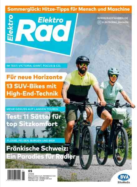 ElektroRad – Juni 2026 Cover