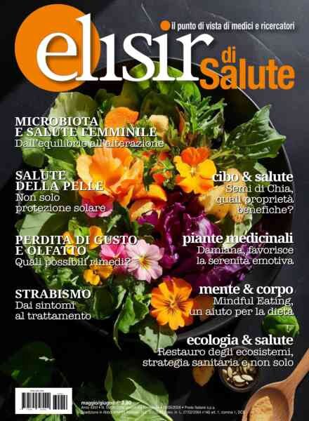 Elisir di Salute – Maggio-Giugno 2026 Cover