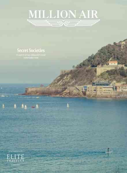 Elite Traveler – Million Air – Summer 2026 Cover