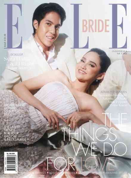 Elle Bride Indonesia – Volume 5 2026 Cover