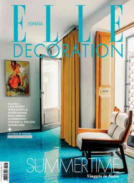 Elle Decoration Espana – Julio 2026 Cover